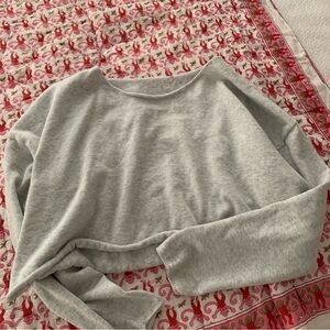 Brandy Melville Cameron Top light gray